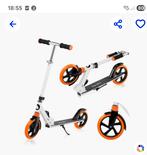 Gevraagd : Opvouwbare step met grote wielen en vering, Ophalen of Verzenden, Gebruikt, Gewone step, Lionelo luca