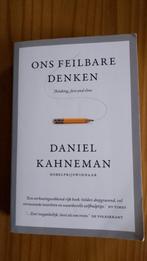 Daniel Kahneman, Ons Feilbare denken, Ophalen of Verzenden, Zo goed als nieuw, Daniel Kahneman, Cognitieve psychologie