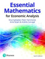 Essential Mathematics for Economic Analysis 9781292359281, Boeken, Ophalen of Verzenden, Nieuw, Economie en Marketing, Pearson