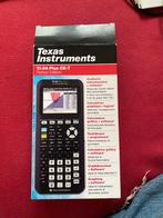 texas instruments, python edition, TI-84 Plus CE-T, Ophalen of Verzenden, Grafische rekenmachine, Zo goed als nieuw
