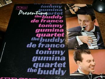 Buddy DeFranco - Tommy Gumina Quartet ‎Mercury US LP 1962 beschikbaar voor biedingen