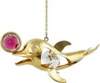 Dolfijnen 24k verguld versierd met Swarovski kristallen, Verzenden, Mail@gustav-lindner.at, Nieuw, Vilsalpseestrabe