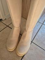 Witte Hoge Laarzen - Maat 4Onbekend, Hoge laarzen, Wit, Nieuw, Ophalen of Verzenden