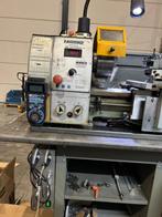 Draaibank Huvema CNC+Boorfrees HBM CNC, Ophalen, Metaaldraaibank, Computergestuurd (Cnc), Gebruikt