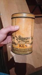 Blik KLM west indië, Verzamelen, Ophalen of Verzenden, Gebruikt