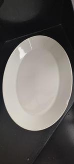 Arzberg Tric wit ovale presenteerschaal, Verzenden, Overige stijlen, Aardewerk, Schaal of Schalen