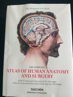 Voor studenten Psycho-biologie, Atlas of Human Anatomie & Su, Gelezen, Ophalen of Verzenden, WO, J.M. Bourgery & N.H. Jacob