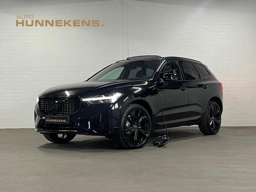 Volvo XC60 Recharge T6 Black Edition Ultimate | Bowers &, Auto's, Volvo, Bedrijf, Te koop, XC60, 360° camera, 4x4, ABS, Achteruitrijcamera