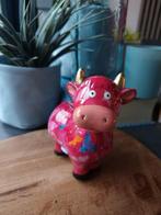 Pomme Pidou spaarpot koe Maggie (klein), Ophalen of Verzenden, Zo goed als nieuw, Steen, Aardewerk of Keramiek, Dier