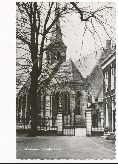 Wassenaar - Oude Kerk [KRST005-2360, Verzamelen, Ansichtkaarten | Nederland, Zuid-Holland, 1960 tot 1980, Verzenden