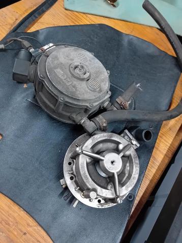 OHG 450 mixer en bijhorende verdamper lpg gas v8 Impco beschikbaar voor biedingen