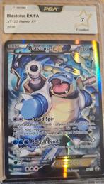 Pokemon Blastoise EX Red & Blue Coll. Black Star Full pca 7, Ophalen of Verzenden, Zo goed als nieuw