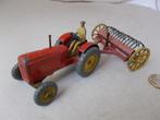 1966 Dinky Toys 300 MASSEY HARRIS + 1955 Dinky Toys HAY RAKE