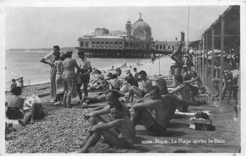 (381-154-033) Nice La Plage apres de Bain beschikbaar voor biedingen