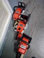 Stihl kettingzaag, Tuin en Terras, Heggenscharen, Ophalen of Verzenden, Gebruikt, Benzine, Stihl