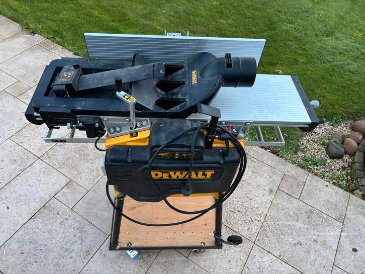 Dewalt schaaf / vandiktebank D27300, Doe-het-zelf en Verbouw, Schaafmachines, Ophalen