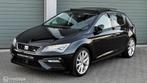 Seat Leon 1.5 TSI FR 150PK/DSG/PANO/SFEER/CARPLAY/VIRTUAL/CP, Auto's, 1498 cc, Zwart, 150 pk, Leon