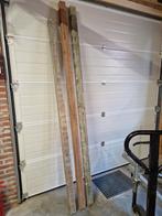 metselprofielen hout, Ophalen of Verzenden, Zo goed als nieuw, 250 cm of meer, Balken