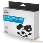 Cardo Audio kit Freecom X/Spirit 2e helm HD kit, Zwart, Motoren, Ophalen of Verzenden, Nieuw met kaartje