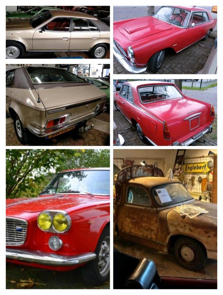 Diverse oldtimers te koop, Auto's, Oldtimers, Bedrijf, Ophalen