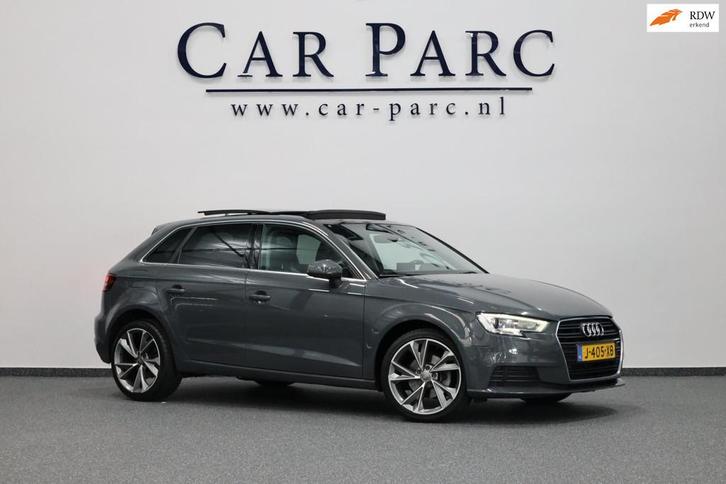 Audi A3 Sportback 1.0 TFSI Pro Line LED/PANORAMADAK/LEER+S.V, Auto's, Audi, Bedrijf, Te koop, A3, ABS, Airbags, Airconditioning