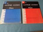 Het aanwijs systeem voor piano boek 2 en 3, Ophalen of Verzenden, Zo goed als nieuw, Artiest of Componist, Piano