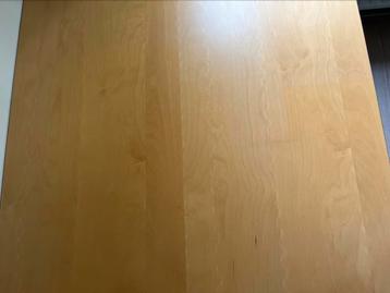 IKEA bureau BEKANT 160 x 80 cm met ander blad - afbeelding 6