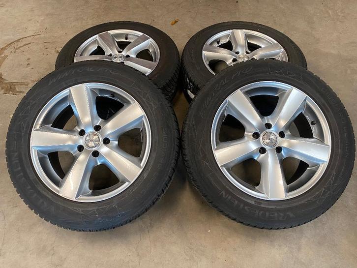 18 inch Dezent velgen + winterbanden Hyundai Santa Fe, Auto-onderdelen, Banden en Velgen, Banden en Velgen, Winterbanden, 18 inch