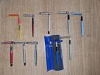 vulpen verzameling 10 stuks ook los parker enz, Ophalen of Verzenden, Gebruikt, Vulpen, Parker