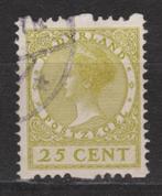 Roltanding 14 gebruikt 1925 ; OP ZOEK NAAR ROLTANDING ? KIJK, Postzegels en Munten, Postzegels | Nederland, Ophalen of Verzenden