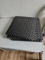 Rubberen tegels 6 stuks, Tuin en Terras, Tegels en Klinkers, Ophalen of Verzenden, Zo goed als nieuw, Rubber, Overige typen