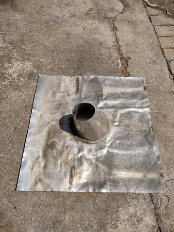 
Dakdoorvoer (5-30) met aluminium/loodslab Ø80mm. beschikbaar voor biedingen