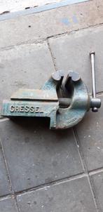 Gressel Bankschroef, Doe-het-zelf en Verbouw, Werkbanken, Ophalen, Gebruikt, Minder dan 70 cm, Bankschroef