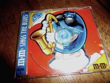  CD M&M's sings the blues - Volume 2 - CD of CD-I (?)  