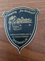 1913 Camping De Boskant Sticker - Oisterwijk, Ophalen of Verzenden, Gebruikt, Overige typen
