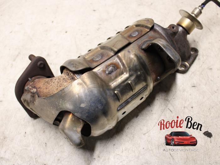 Katalysator van een Hyundai I20, Auto-onderdelen, Uitlaatsystemen, Hyundai, Gebruikt, 3 maanden garantie, Ophalen of Verzenden