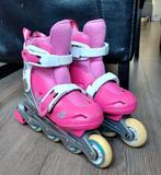 Roze Cougar Meisjes Skates Maat 30-33 - t.e.a.b., Kinderen, Ophalen of Verzenden, Verstelbaar, Gebruikt