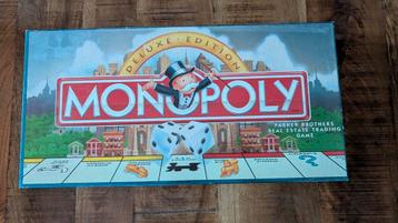Monopoly Deluxe Edition USA beschikbaar voor biedingen