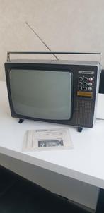 Zwart wit tv van jaren 70, Antiek en Kunst, Ophalen of Verzenden