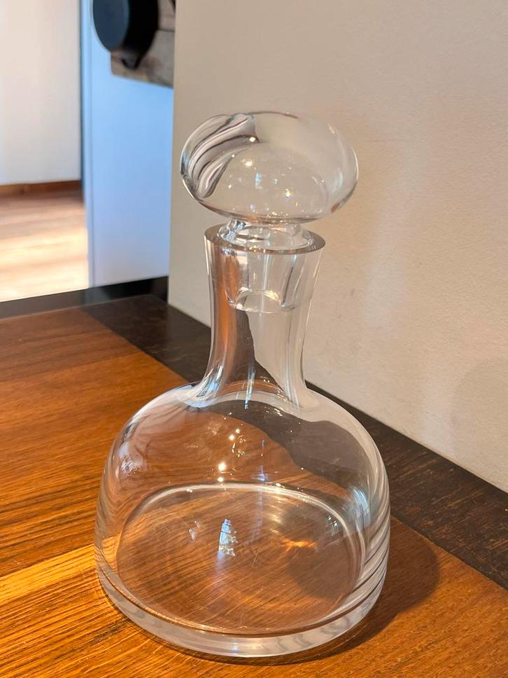 Peill & Putzler Kristallen Karaf (zwaar), Antiek en Kunst, Antiek | Glas en Kristal, Ophalen of Verzenden