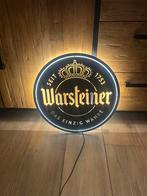 Warsteiner LED Lichtreclame Lamp, Ophalen of Verzenden, Zo goed als nieuw, Lichtbak of (neon) lamp