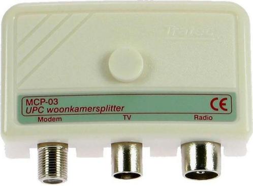 Tratec MCP-3 splitter, Audio, Tv en Foto, Televisie-accessoires, Zo goed als nieuw, Ophalen of Verzenden