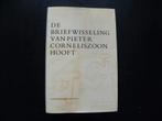 P.C. Hooft: Briefwisseling. Editie Van Tricht. (3 delen)., Boeken, Ophalen of Verzenden, Zo goed als nieuw