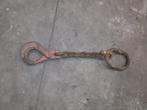 Hijsketting, Ophalen, Gebruikt, Handmatig