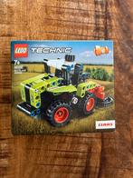 LEGO Technic 42102 Mini CLAAS XERION nieuw, Ophalen of Verzenden, Zo goed als nieuw, Complete set, Lego