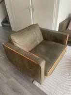 BePureHome Rodeo fauteuil army, Ophalen, Zo goed als nieuw, Stof, 75 tot 100 cm