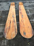 Houten Zwaarden Platbodem, Watersport en Boten, Ophalen, Gebruikt