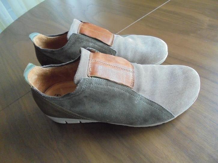 think heren schoen beige maat 42, Kleding | Heren, Schoenen, Gedragen, Overige typen, Overige kleuren, Ophalen of Verzenden