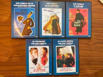 Fernandel - Box met de complete Don Camillo saga (5 dvd's)  beschikbaar voor biedingen