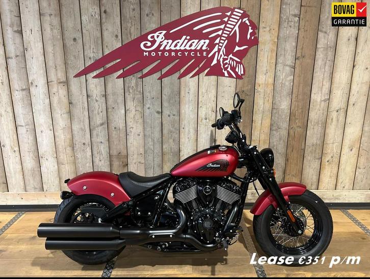 Indian Chopper Chief Bobber Dark Horse, Motoren, Motoren | Overige merken, Bedrijf, Overig, meer dan 35 kW, ABS, Cruise Control